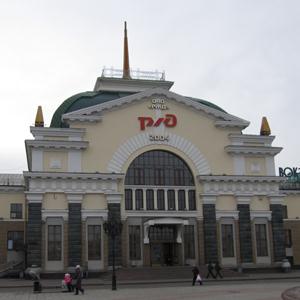 Железнодорожные вокзалы Кедровки