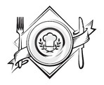 Луна - иконка «ресторан» в Кедровке