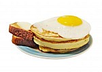 Большие тарелки - иконка «завтрак» в Кедровке